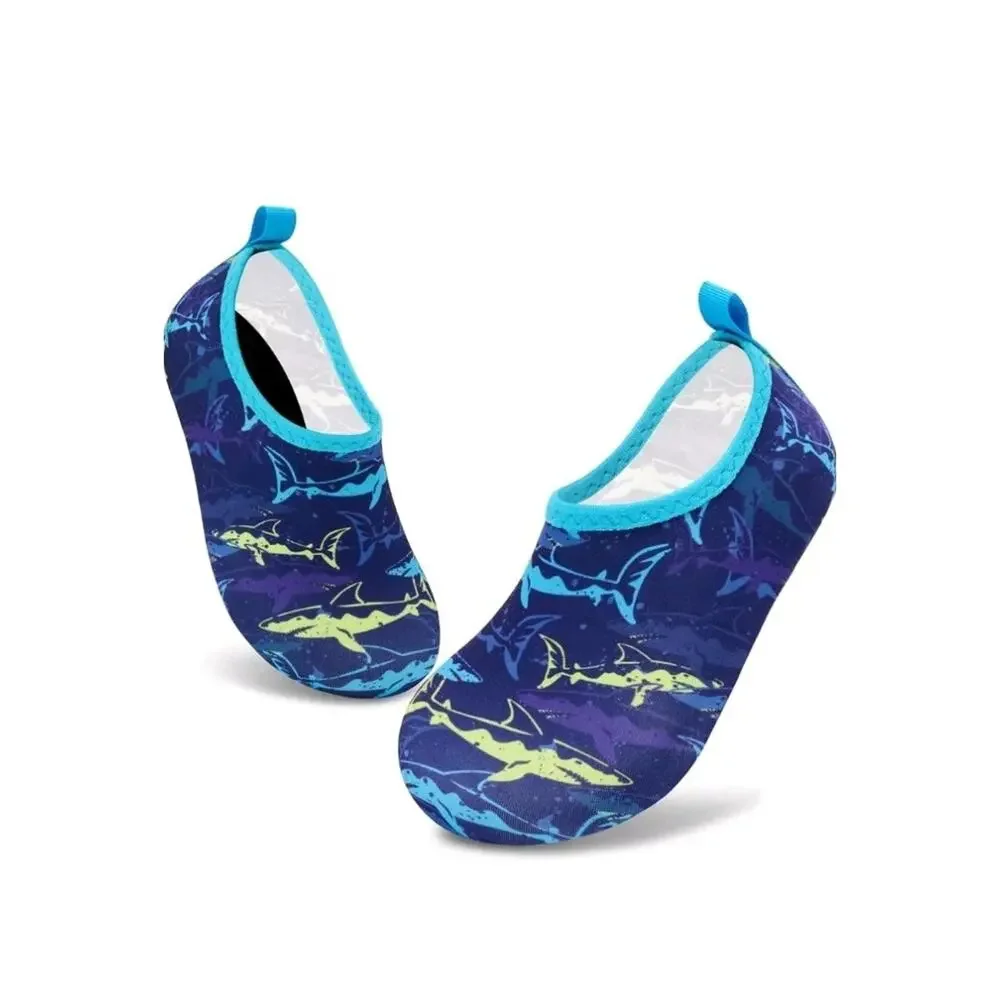 VIFUUR Kids Water Shoes Girls Boys Quick Dry Aqua Socks for Beach Swim Outdoor
